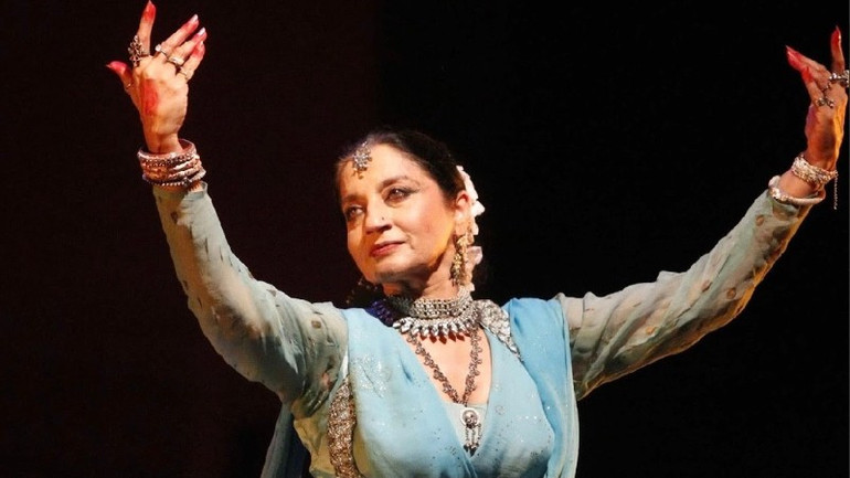 Choreographer and classical dancer Sheema Kermani. (Photo: Ministry of Culture, Sports and Tourism) img-2288-8702.jpg