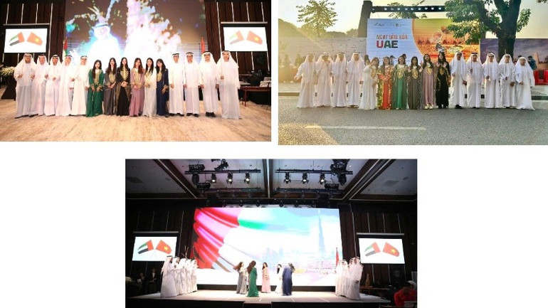 Performances introducing the unique culture of the UAE will be performed by Vietnamese students. (Photo: Ministry of Culture, Sports and Tourism) img-2284-3322.jpg