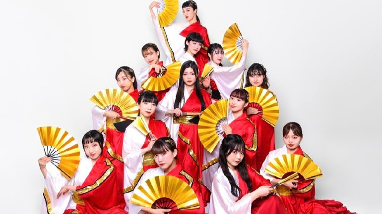 Hanabi dance troupe participates in the festival. (Photo: Ministry of Culture, Sports and Tourism) img-2282-5645.jpg