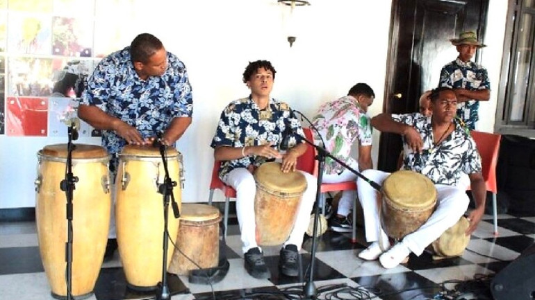 Tamboriprimo band from Venezuela. (Photo: Ministry of Culture, Sports and Tourism) img-2287-4026.jpg
