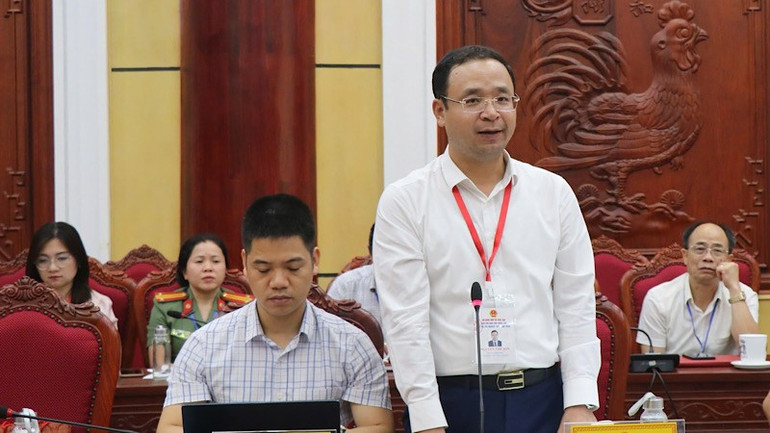Phó Vụ trưởng vụ Giáo dục Phổ thông Nguyễn Thế Sơn. img-2025-06-19-164702.jpg
