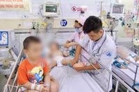 Số ca bị tay chân miệng đang gia tăng tại nhiều bệnh viện ở Thành phố Hồ Chí Minh.