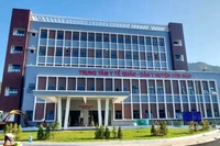 Trụ sở Trung tâm y tế Quân-Dân y tại đặc khu Côn Đảo. (Ảnh: Sở Y tế)