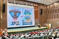 Quang cảnh hội nghị.