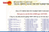 [Video] Chính thức công bố điểm thi tốt nghiệp THPT 2025