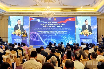 Quang cảnh hội thảo.