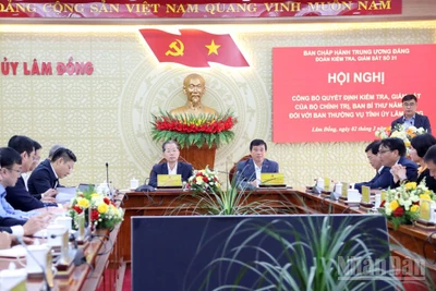 Quang cảnh hội nghị.