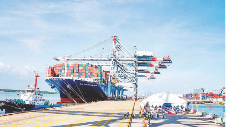 Cảng biển là lợi thế để Bà Rịa-Vũng Tàu thu hút đầu tư.