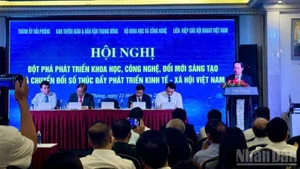 Quang cảnh hội nghị.