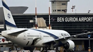 Sân bay quốc tế Ben Gurion ở phía Đông Nam thành phố Tel Aviv, Israel. (Ảnh: IRNA/TTXVN)