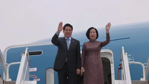 Chủ tịch nước Lương Cường và Phu nhân đã rời Thủ đô Luanda, kết thúc tốt đẹp chuyến thăm cấp Nhà nước Cộng hòa Angola.