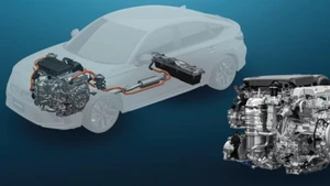Một hệ thống hybrid của xe ô-tô. (Ảnh Honda Việt Nam)