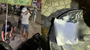 Đà Nẵng bắt quả tang đối tượng tàng trữ, mua bán ma túy trong đêm 1/8. (Ảnh: Công an cung cấp)