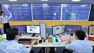 Hạ tầng chuyển đổi số, ứng dụng các công nghệ số, dữ liệu số tại một địa phương. (Ảnh: TTXVN)