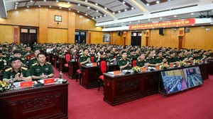 Quang cảnh hội nghị. (Ảnh: THẾ ĐẠI)