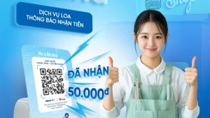 Dịch vụ loa thông báo nhận tiền của VietinBank.