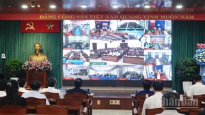 168 phường, xã, đặc khu tại Thành phố Hồ Chí Minh đã vận hành thử nghiệm thông suốt các hệ thống, sẵn sàng cho vận hành chính thức. (Ảnh: THẾ ANH)