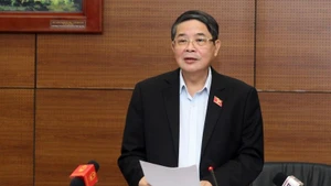 Phó Chủ tịch Quốc hội Nguyễn Đức Hải. (Ảnh: Quốc Khánh/TTXVN)