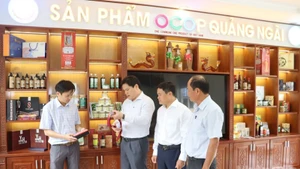 Thông qua sàn thương mại điện tử, sản phẩm OCOP Quảng Ngãi sẽ vươn xa, góp phần thúc đẩy phát triển thương mại điện tử đến vùng sâu, vùng xa.