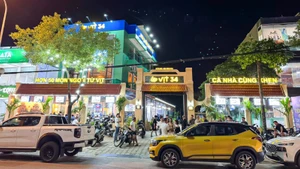 Quang cảnh nhà hàng Vịt 34.