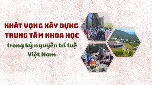 Khát vọng xây dựng trung tâm khoa học trong kỷ nguyên trí tuệ Việt Nam