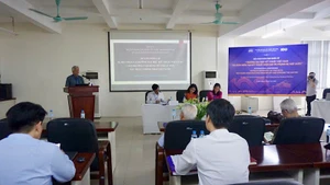 Hội thảo “Trường đại học Mỹ thuật Việt Nam - 100 năm kiến tạo mỹ thuật hiện đại và phụng sự đất nước” có sự tham gia của nhiều chuyên gia trong nước và quốc tế.