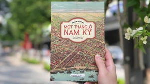 Cuốn sách “Một tháng ở Nam Kỳ” do Nguyễn Quang Diệu khảo chú và giới thiệu.