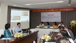 Quang cảnh tọa đàm. (Ảnh: AD)