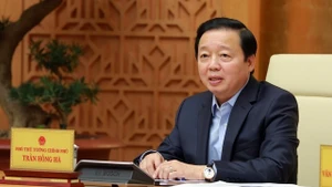 Phó Thủ tướng Trần Hồng Hà. (Ảnh: VGP)