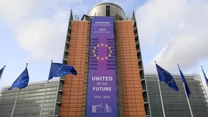 Tòa nhà trụ sở của Ủy ban châu Âu, tại Brussels, Bỉ. (Ảnh minh họa: THX)