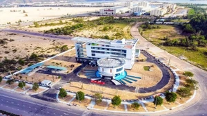 Khu công nghiệp Nhơn Hội (Khu A), thành phố Quy Nhơn.