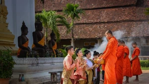 Diễn đàn Du lịch Mekong (MTF) 2025 diễn ra tại Luang Prabang (Lào). (Ảnh: Ban tổ chức)