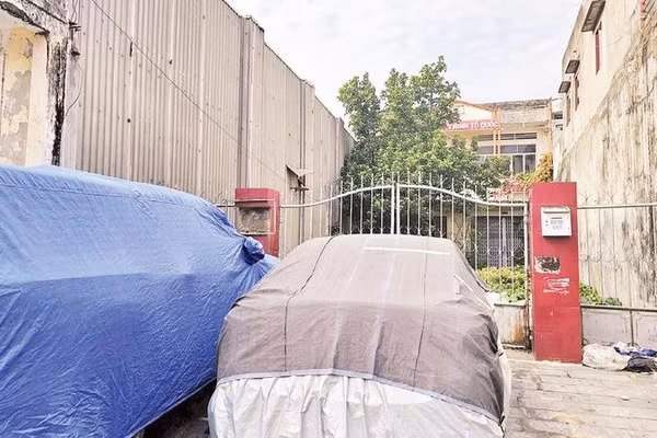 Một trụ sở dôi dư tại phường Quy Nhơn, tỉnh Gia Lai.