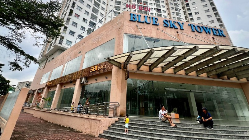 Một dự án nhà ở xã hội đã đưa vào sử dụng ổn định nhiều năm tại phường Bình Trưng, Thành phố Hồ Chí Minh.
