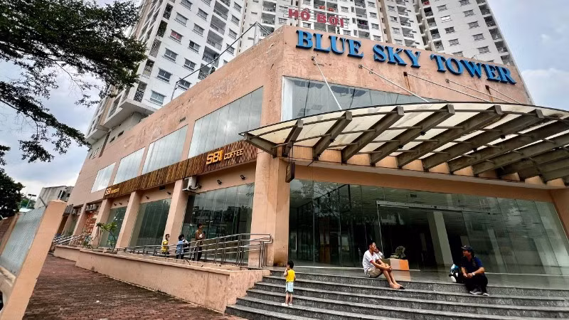 Một dự án nhà ở xã hội đã đưa vào sử dụng ổn định nhiều năm tại phường Bình Trưng, Thành phố Hồ Chí Minh.