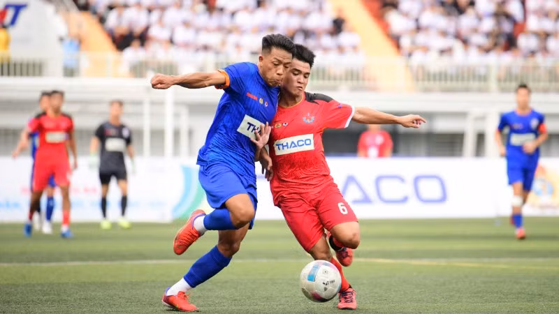 Trận chung kết của giải đấu diễn ra hấp dẫn, cống hiến cho khán giả một trận đấu hay. (Ảnh: QUANG ĐỊNH)