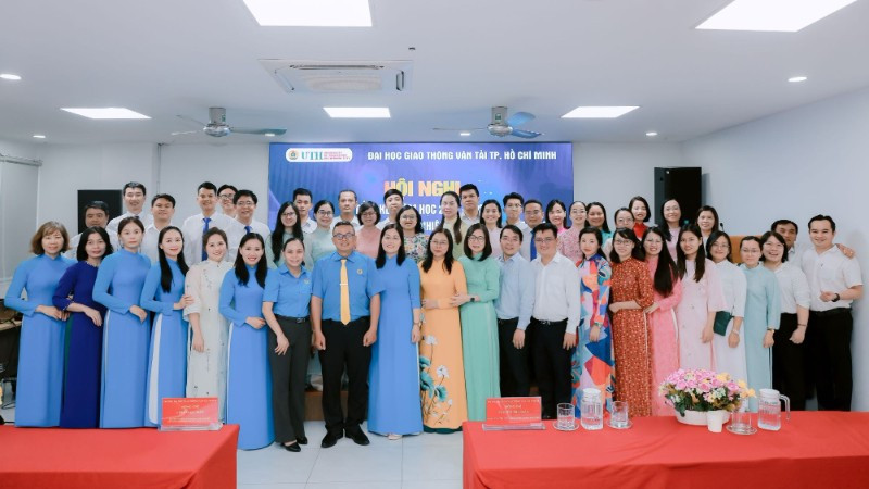 Công đoàn UTH đề ra nhiều nhiệm vụ quan trọng chăm lo đời sống cán bộ, công nhân viên, người lao động giai đoạn 2025-2030. (Ảnh: UTH)