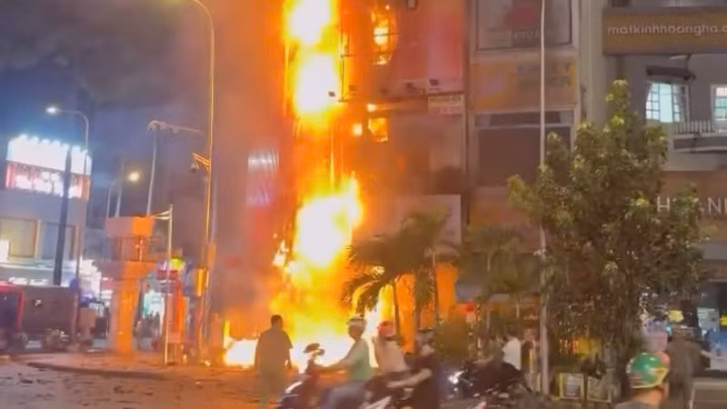 Cháy nổ gây những thiệt hại lớn về người và tài sản. 