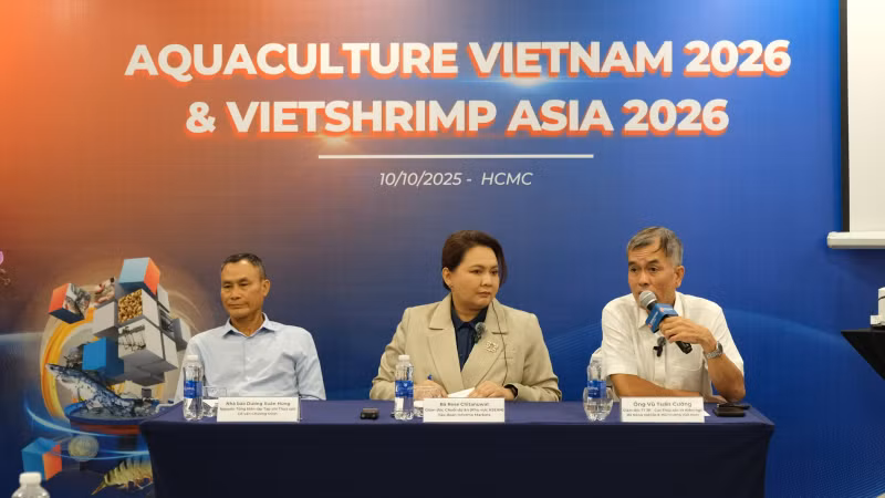 Đại diện các đơn vị tổ chức trao đổi thông tin tại chương trình. (Ảnh: HƯƠNG MỸ)