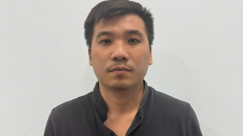 Bị can La Thiên Bảo. (Ảnh: Công an cung cấp)