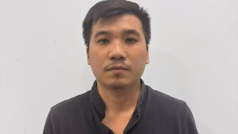 Bị can La Thiên Bảo. (Ảnh: Công an cung cấp)