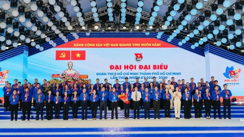 Đại hội đại biểu Đoàn Thanh niên Cộng sản Hồ Chí Minh Thành phố Hồ Chí Minh lần thứ I, nhiệm kỳ 2025-2030 diễn ra thành công tốt đẹp. 
