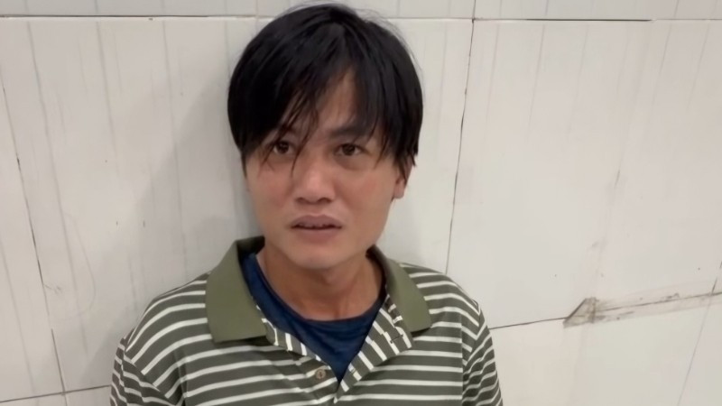 Đối tượng Trần Minh Tân (Ảnh: Công an cung cấp)