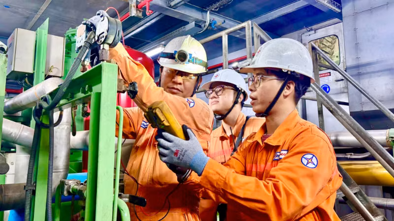 EVNGENCO3 tăng cường kiểm tra, rà soát thiết bị trước và trong dịp Tết nhằm nâng cao độ tin cậy vận hành.