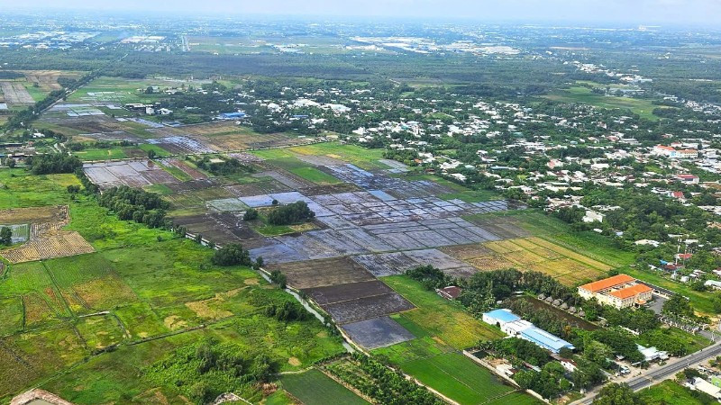 Bảng giá đất cần được tính toán, nghiên cứu trước khi công bố trong bảng giá đất công bố vào ngày 1/1/2026. (Ảnh: SỸ ĐÔNG)