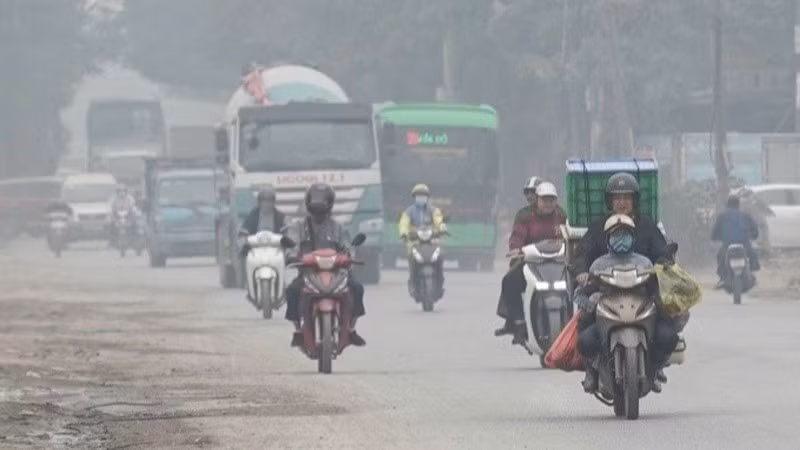 Sương mù dày đặc, ảnh hưởng tầm nhìn. (Ảnh minh họa)