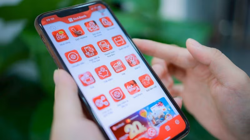 Nhiều tổ chức tín dụng thực hiện giải ngân cho vay qua ngân hàng số.