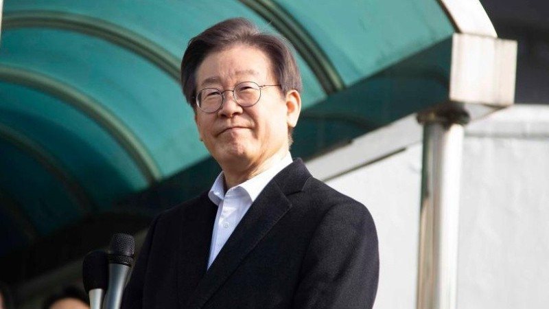 Tổng thống Hàn Quốc Lee Jae Myung. (Ảnh: THX)