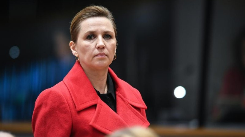 Thủ tướng Đan Mạch Mette Frederiksen. (Ảnh: Tân Hoa xã)