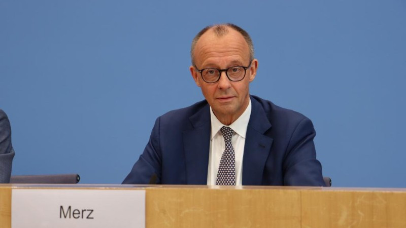 Thủ tướng Đức Friedrich Merz. (Ảnh: Tân Hoa Xã)